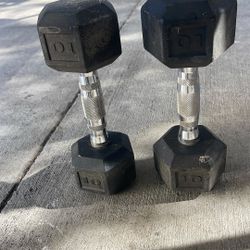 Dumbbell 1 Pair 10 Lbs 