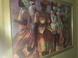 Framed Figurative Art Print