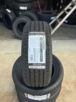 NEW 205/55R16 Royal Black RacingTrac Tires – FREE Install, Mount & Balance