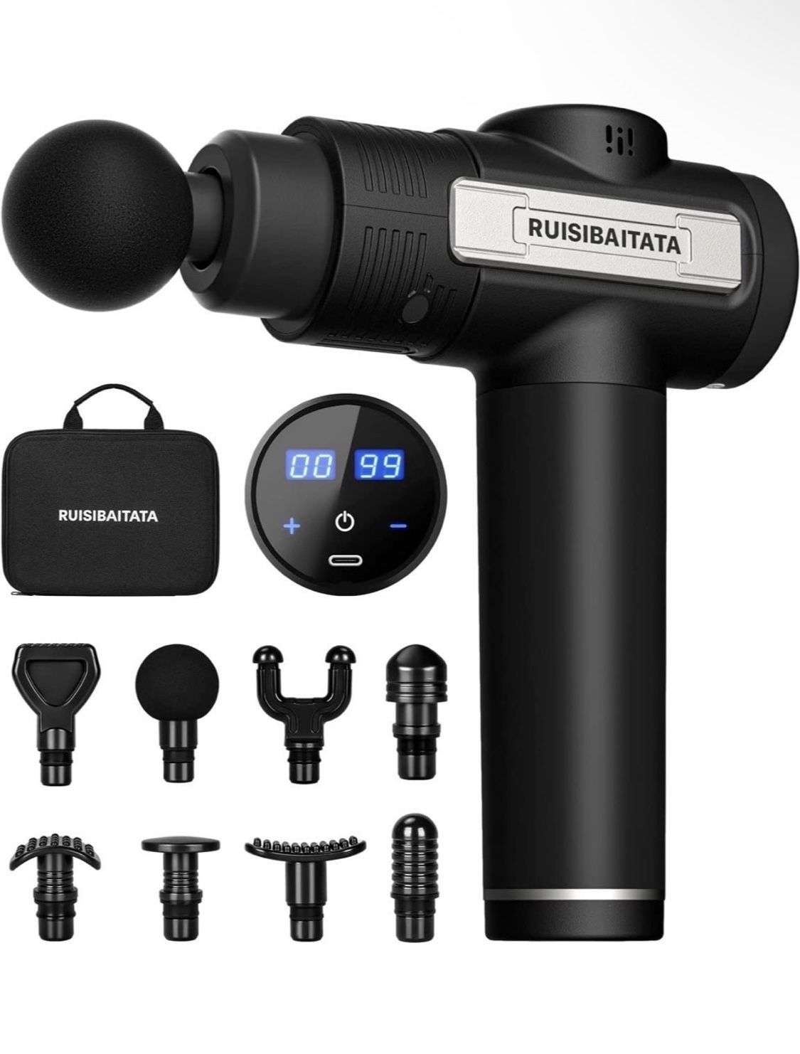 Electric muscle massager
