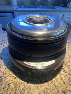 Livart Multi-♨️ Cooker (Shabu-Shabu & Grill) 🍖 🍲