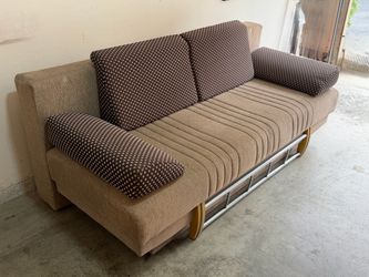 Sleeper Sofa with inside storage (Queen size)