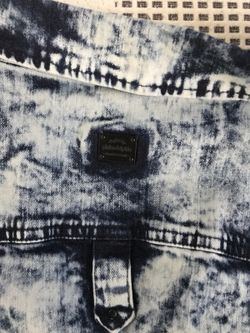Pink Dolphin Denim Jacket RARE for Sale in Byron CA OfferUp