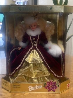 Happy Holidays Barbie Special Edition Collection