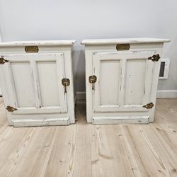 Rustic End Tables And Night Stands