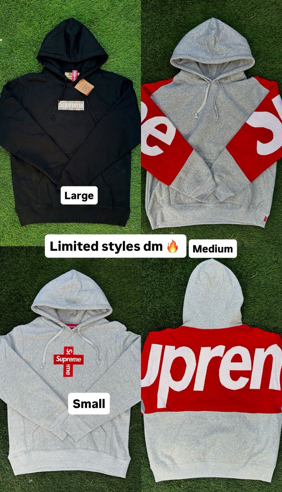 New Supreme Hoodie