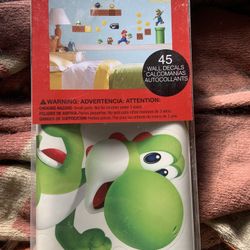 Super Mario Wall Decals