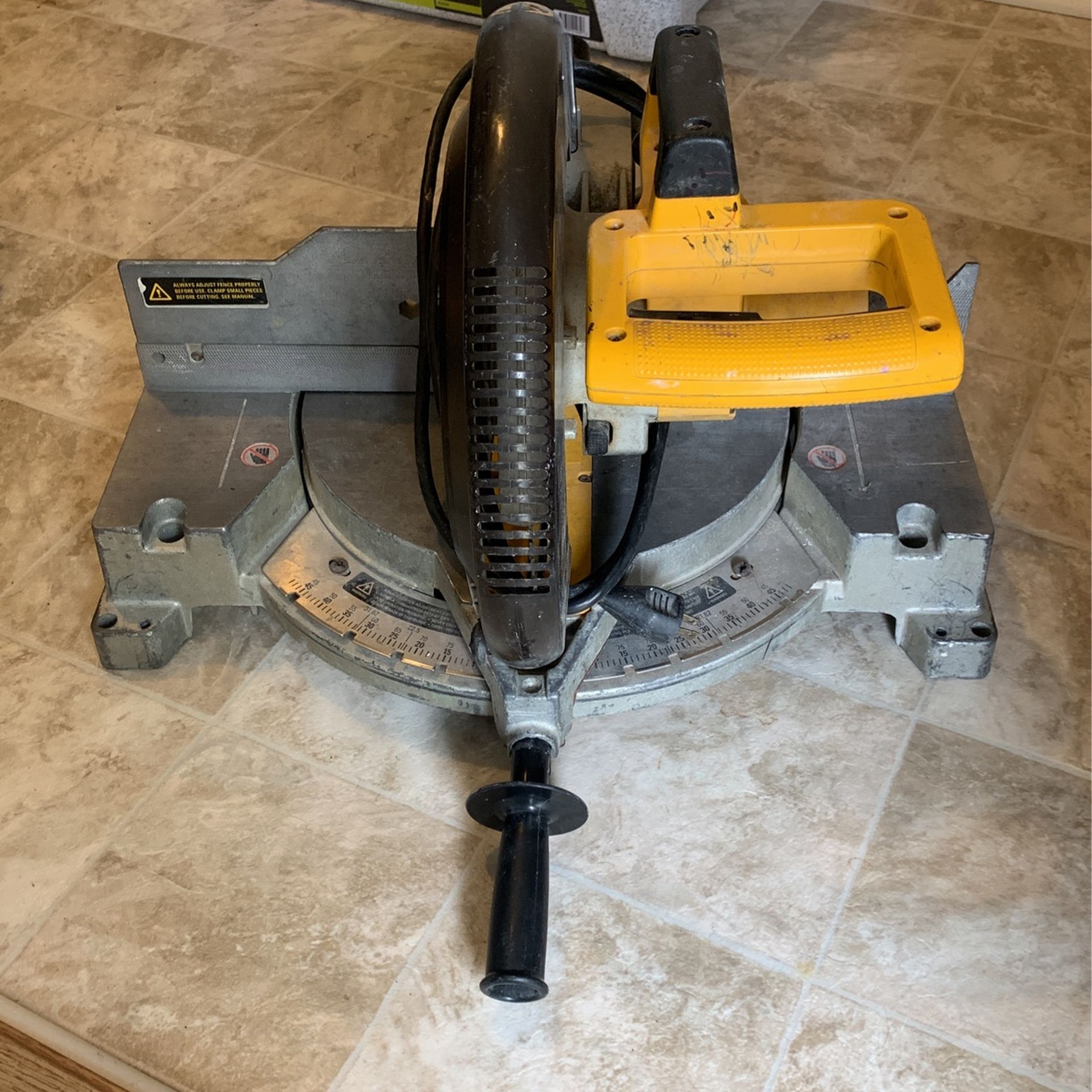 Dewalt Miter Saw