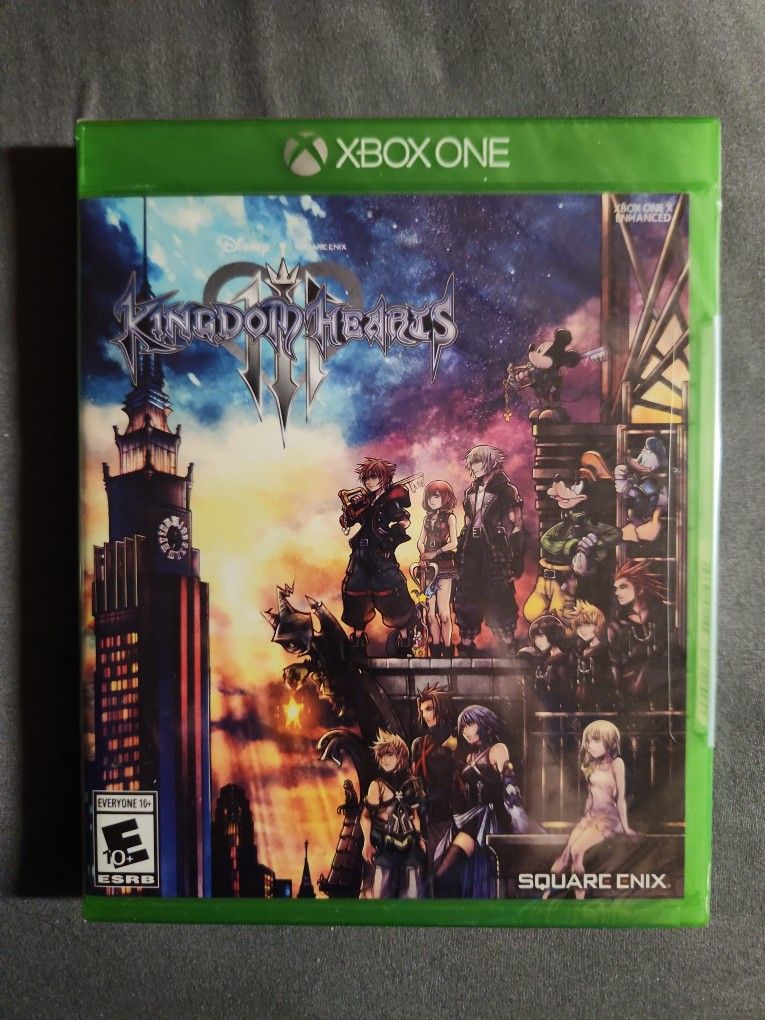 Kingdom Hearts 3 (Xbox One) NEW