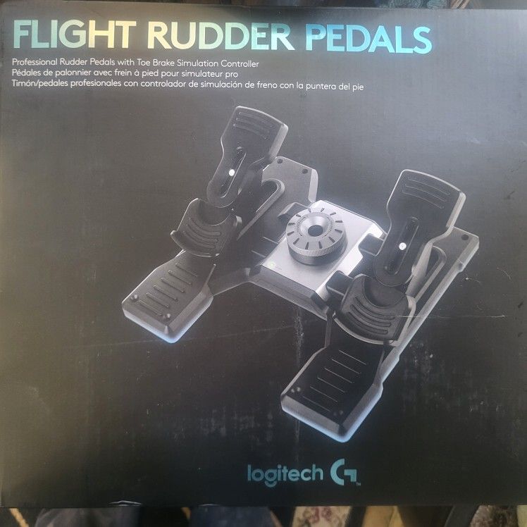 Logitech G Pro Flight Rudder Petals