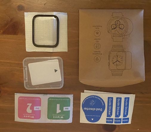 New iwatch tempered glass screen cover for 42mm-44mm