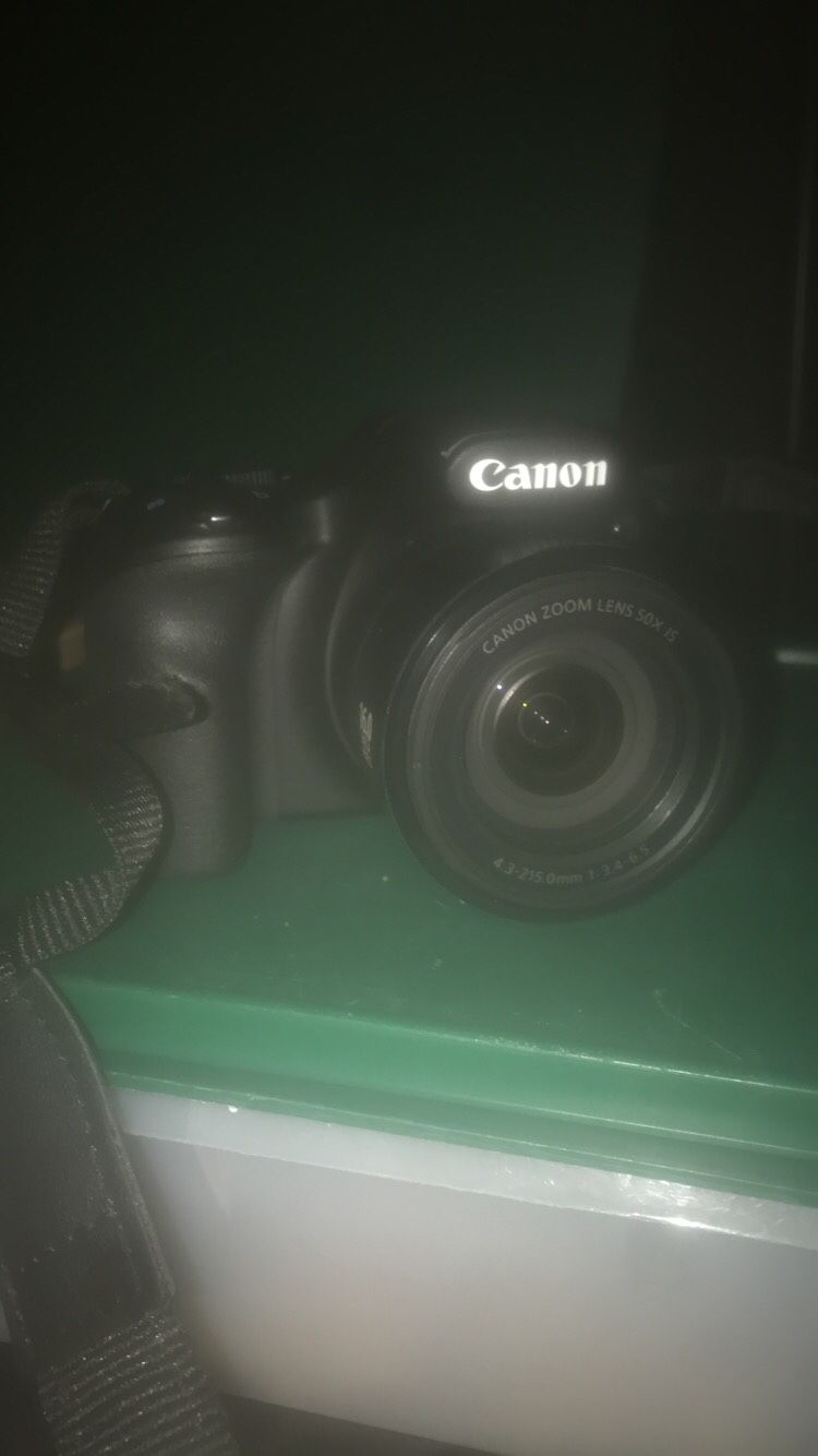 Canon Powershot SX530 HS Camera