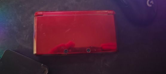 3Ds red original (read description)