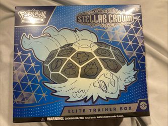 Scarlet & Violet Stellar Crown ETB NEW MINT CONDITION FACTORY SEALED
