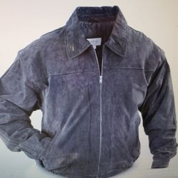 ‼️💲🎅 SUEDE JACKET X-LARGE 1‼️💲💰