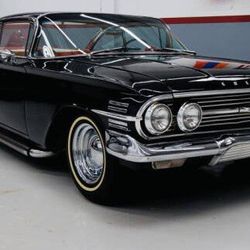 1960 Chevy Impala Bubble Top 
