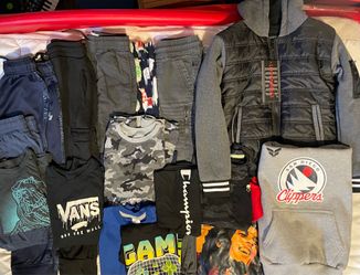 Boys size 7/8 warm clothes bundle
