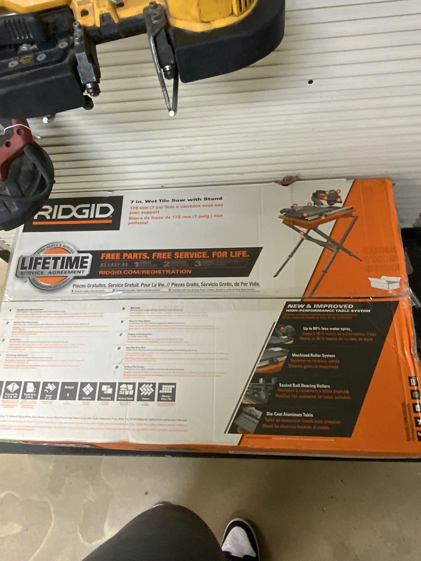Ridgid Table Saw