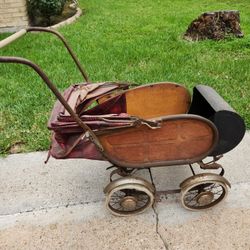 Vintage Baby Buggy 
