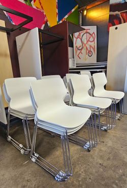 Qty.50  StyleWorks Copenhagen Quality Chairs  **Each**