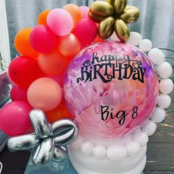 Customizable Bubble Balloons 