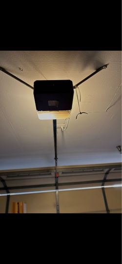 Genie garage opener