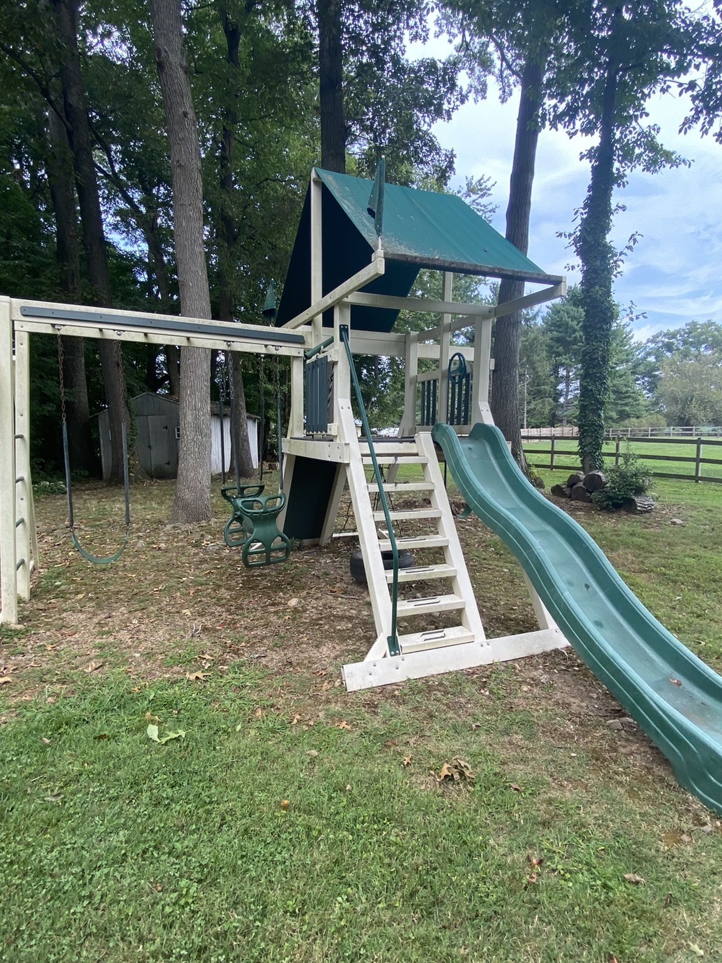 Swing kingdom Mt Climber Series Swing Set