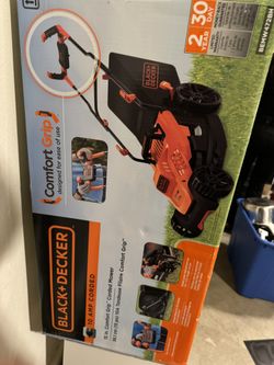Black+Decker Push Lawn Mower