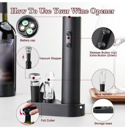 Electric Wine Opener