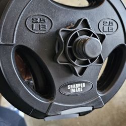 Free Sharper Image  Dumbbells