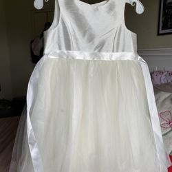 Ivory Kids Dress David’s Bridal
