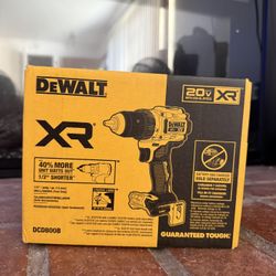 20V Compact Cordless 1/2 in. Hammer Drill Tool Only 