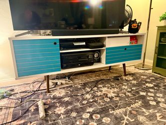 Mid-Century Modern TV Stand Media Console