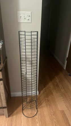 Metal DVD Rack