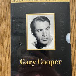 GIFT IDEA - NIB Gary Cooper By Hollywood Classics