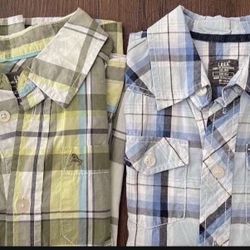 Toddler/boys shirts , 5Y, like new, wear once or twice    $5 for both 