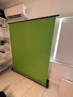 Elgato Green Screen - Collapsible Chroma Key Backdrop