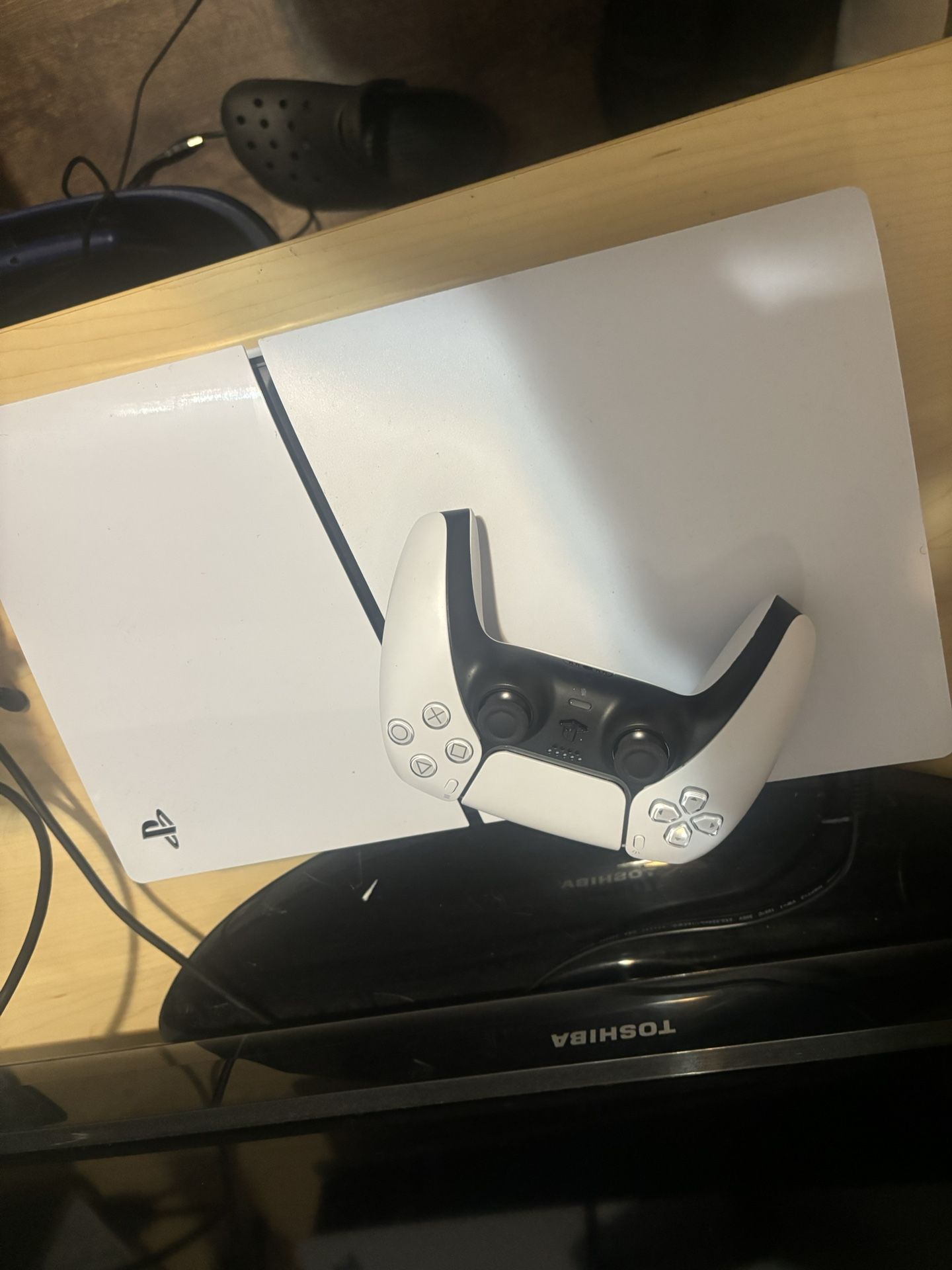 PlayStation 5 & Controller Barely Used.