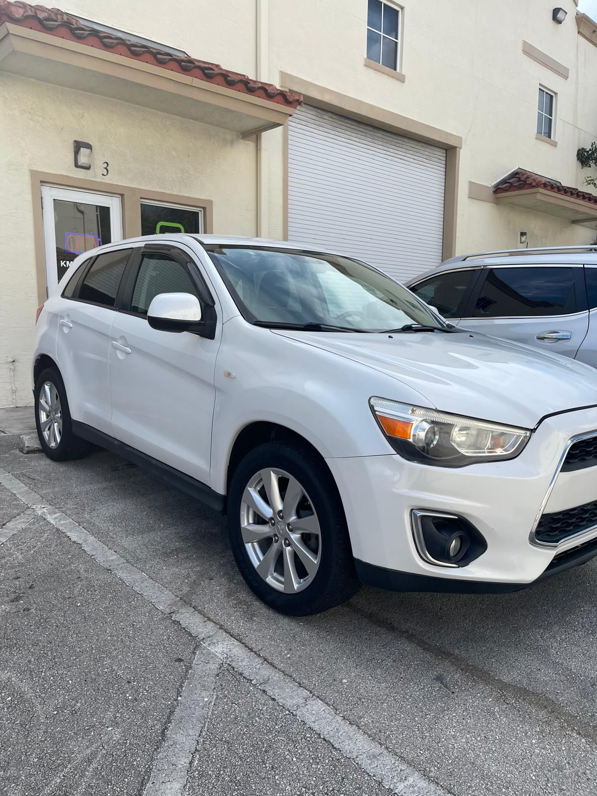 2015 Mitsubishi Outlander Sport