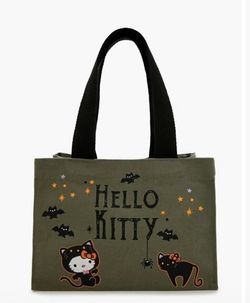 HALLOWEEN HELLO KITTY  TOTE