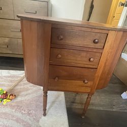Antique Sewing Cabinet