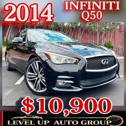 2014 Infiniti Q50