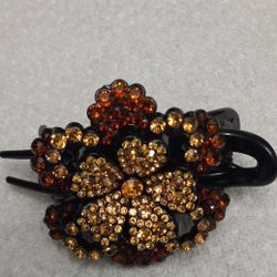 Rhinestones  Hair Clip