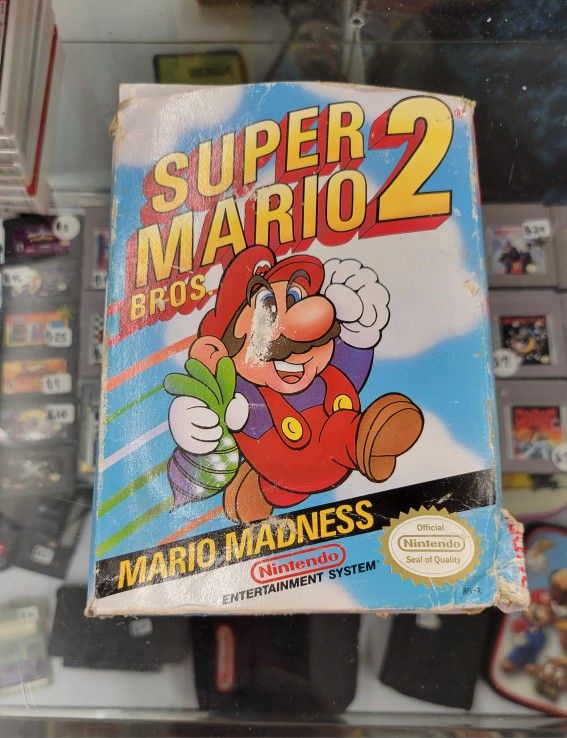 Super Mario Bros 2 for Nintendo NES