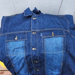 Mens Jean Jacket Size XL