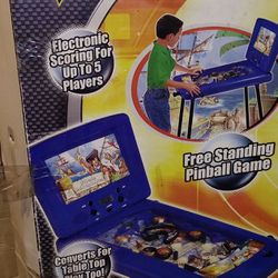Kids Pinball Machine Toy