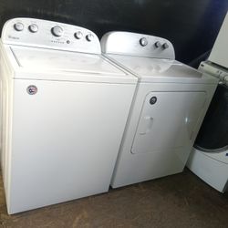 Whirlpool Washer And Dryer Set Both Works Good 👍