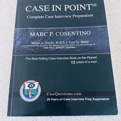 Case In Point case study prep (brand new)