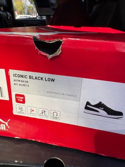 PUMA work shoe