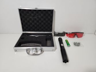 High Power 532nm Green Beam L. Pointer Pen Visible Dot Torch Light